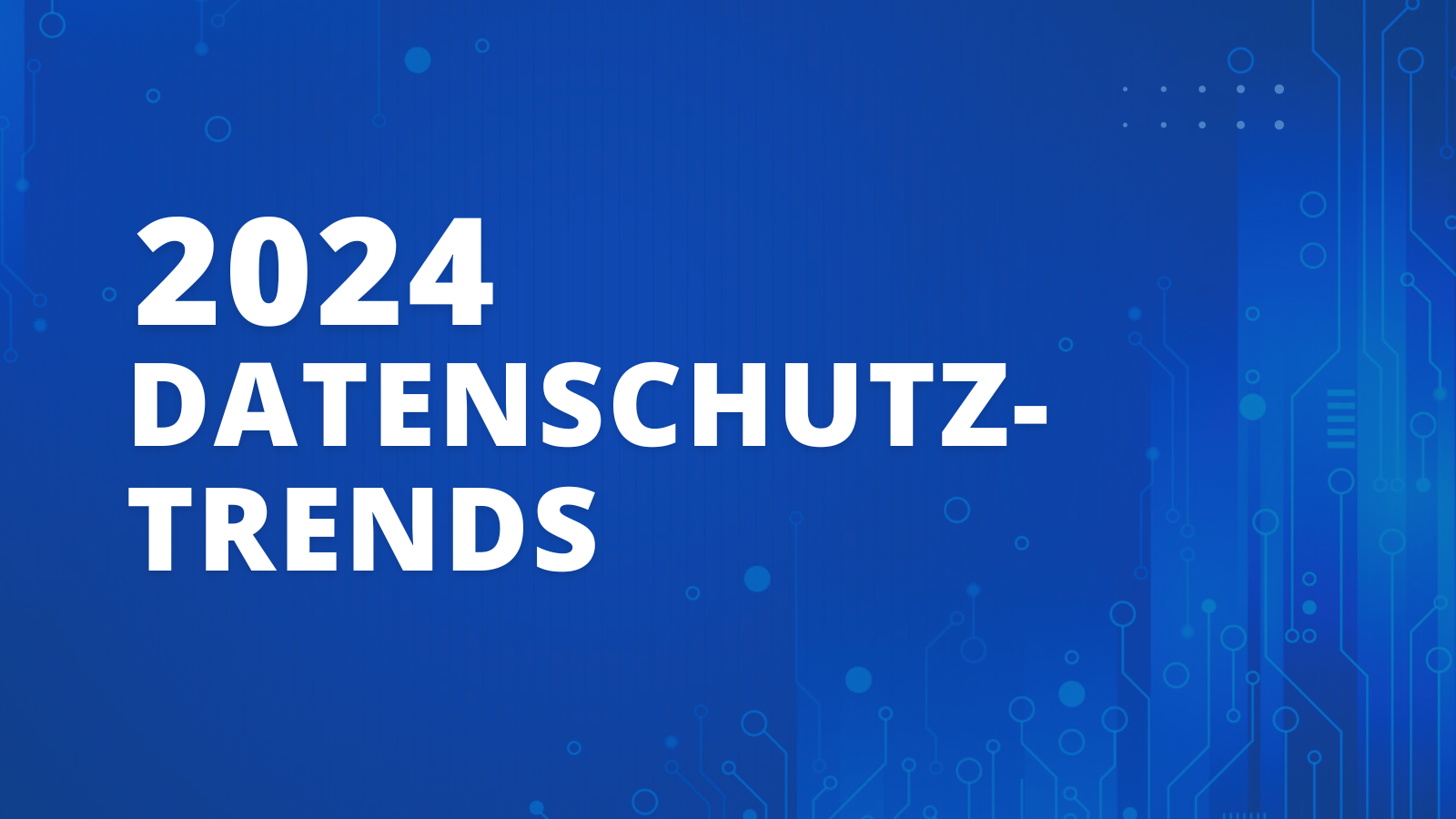 Datenschutz Trends F R Kmu